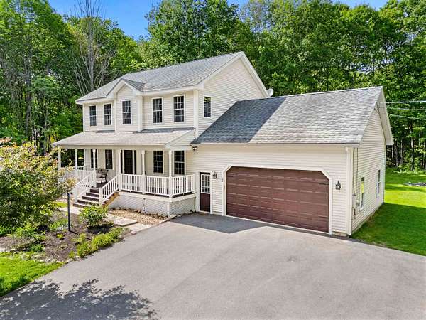 3 Acres of Land with Home for Sale in Deerfield, New Hampshire