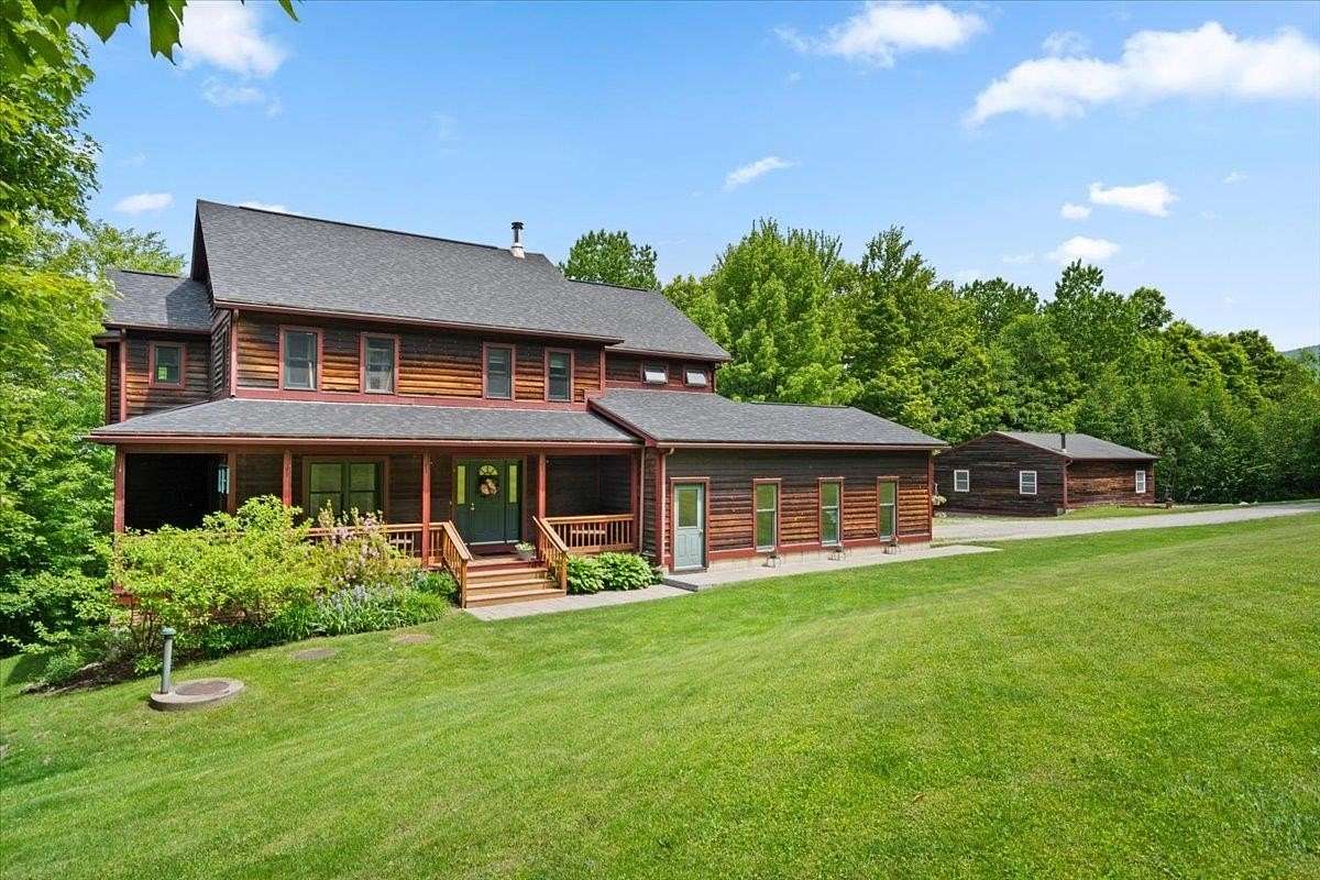 3.2 Acres of Land with Home for Sale in Cambridge, Vermont