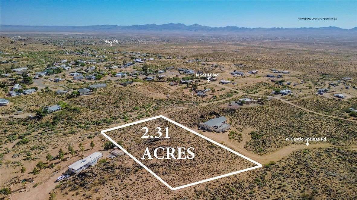 2.3 Acres of Residential Land for Sale in Golden Valley, Arizona