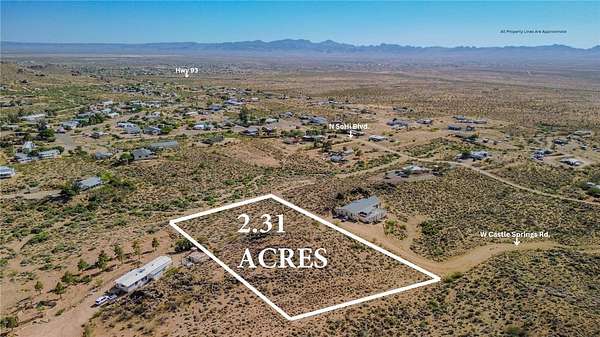 2.3 Acres of Residential Land for Sale in Golden Valley, Arizona