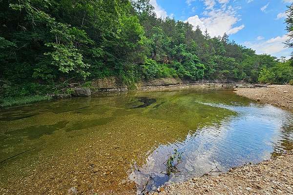 63.7 Acres of Land with Home for Sale in Theodosia, Missouri