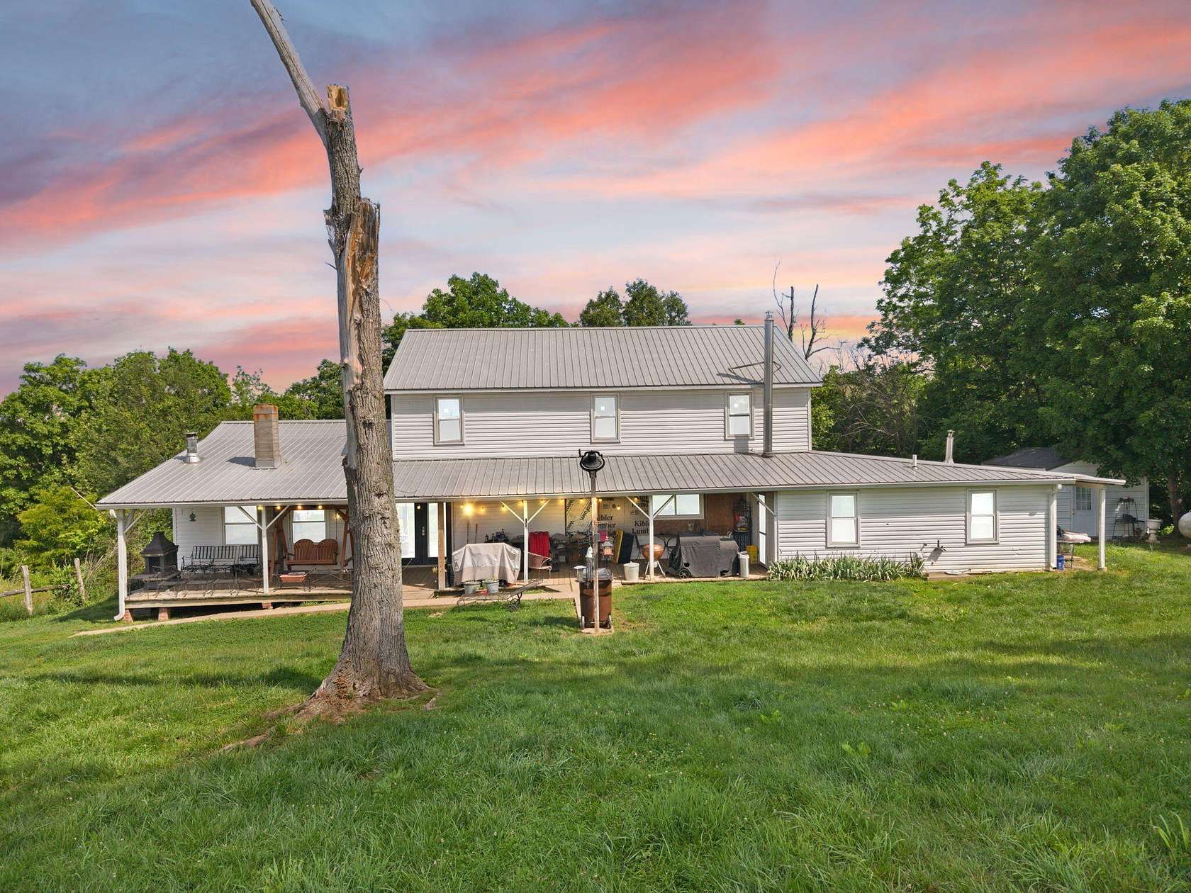 34.4 Acres of Land with Home for Sale in Hillsboro, Kentucky