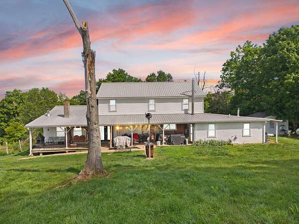 34.4 Acres of Land with Home for Sale in Hillsboro, Kentucky