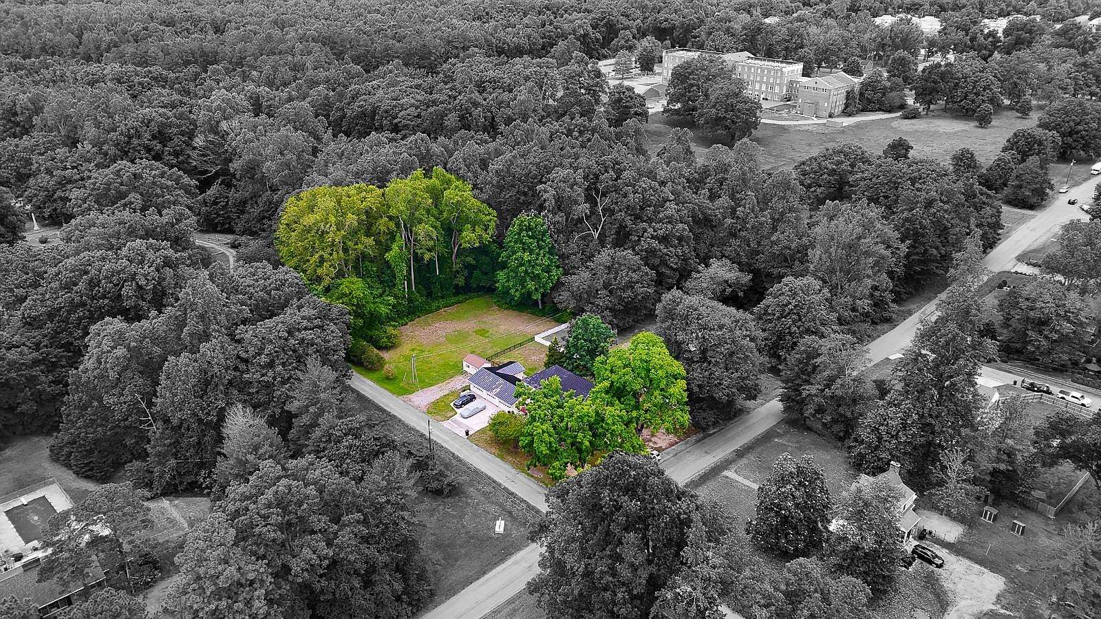 2 Acres of Land with Home for Sale in Blackstone, Virginia