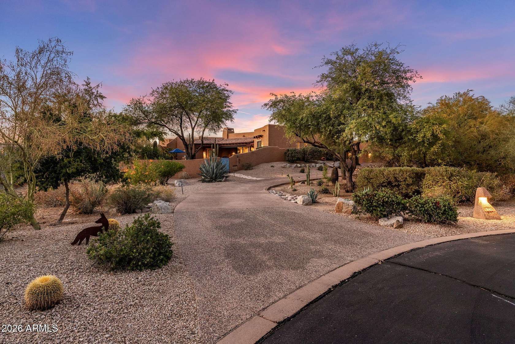1.54 Acres of Land with Home for Sale in Scottsdale, Arizona