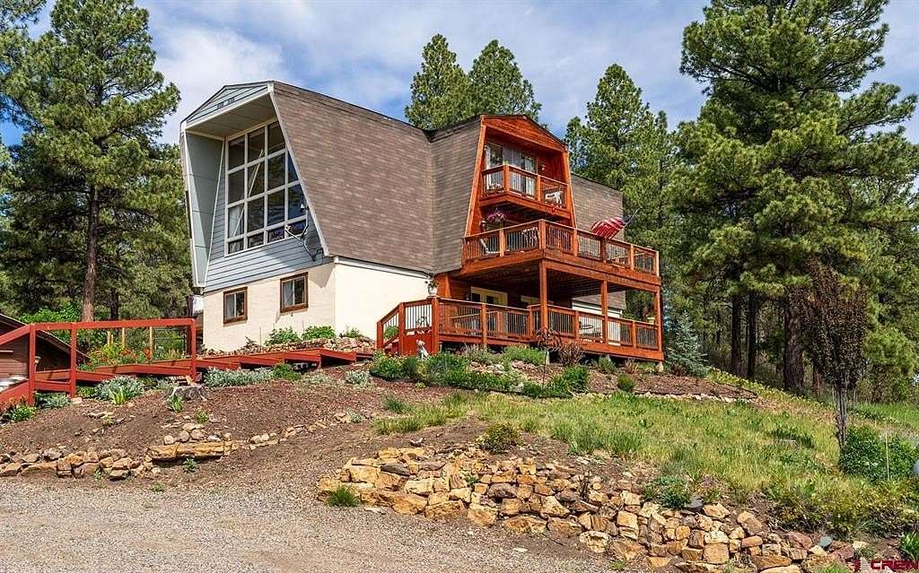 2.67 Acres of Land with Home for Sale in Pagosa Springs, Colorado