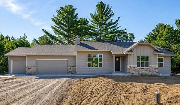 2.18 Acres of Land with Home for Sale in Nekoosa, Wisconsin