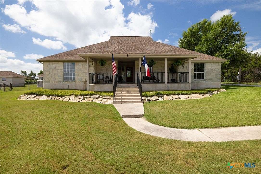 4 Acres of Land with Home for Sale in Liberty Hill, Texas