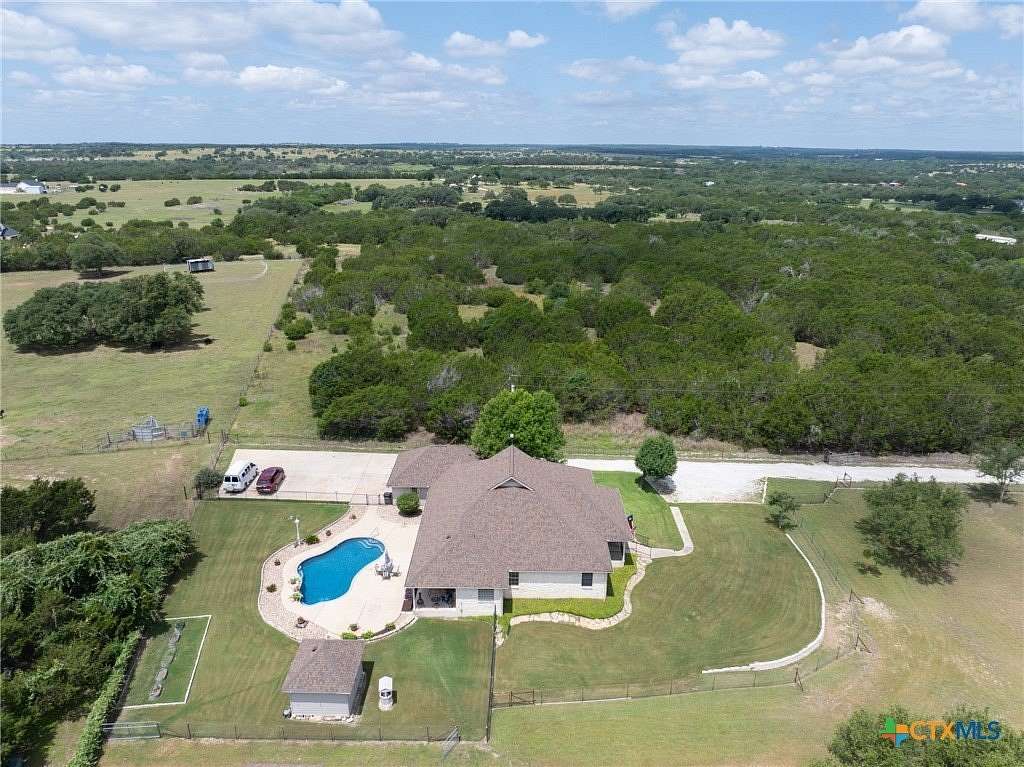 4 Acres of Land with Home for Sale in Liberty Hill, Texas