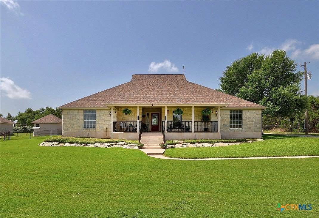 4 Acres of Land with Home for Sale in Liberty Hill, Texas