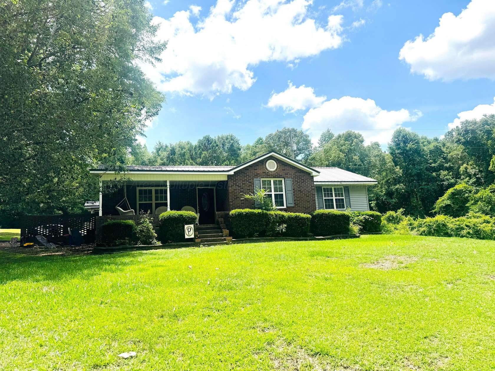 4 Acres of Land with Home for Sale in Winfield, Alabama