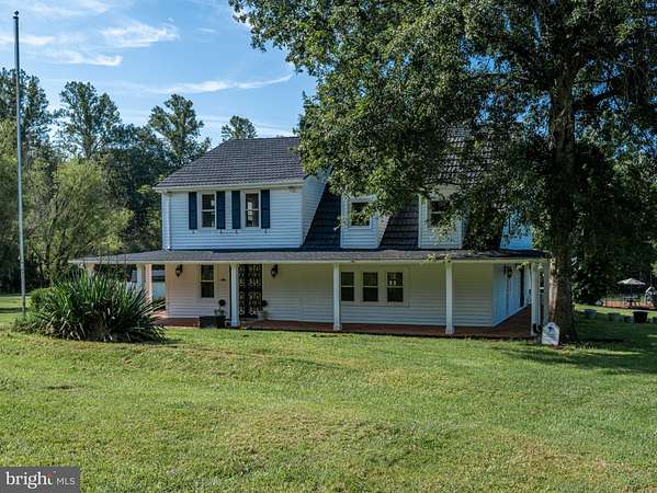 102 Acres of Land with Home for Sale in Unionville, Virginia
