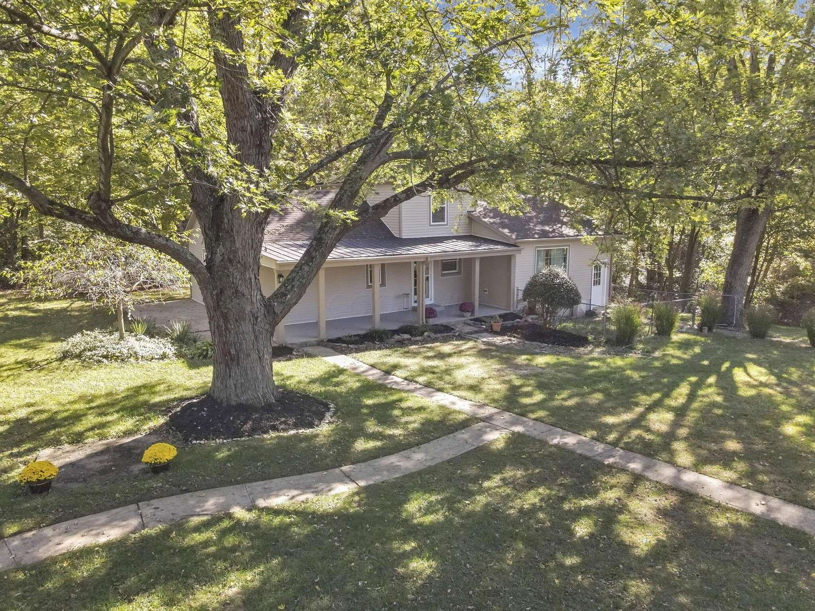 2.72 Acres of Land with Home for Sale in Germantown, Ohio