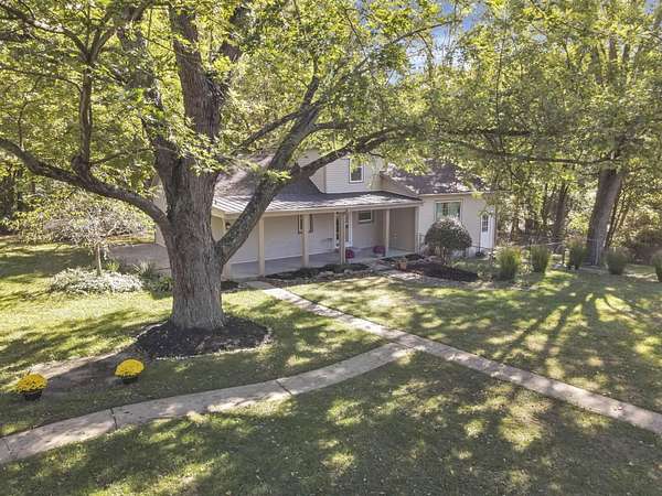 2.72 Acres of Land with Home for Sale in Germantown, Ohio