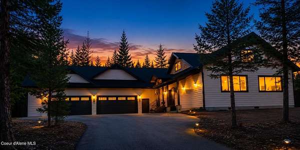 5 Acres of Land with Home for Sale in Athol, Idaho