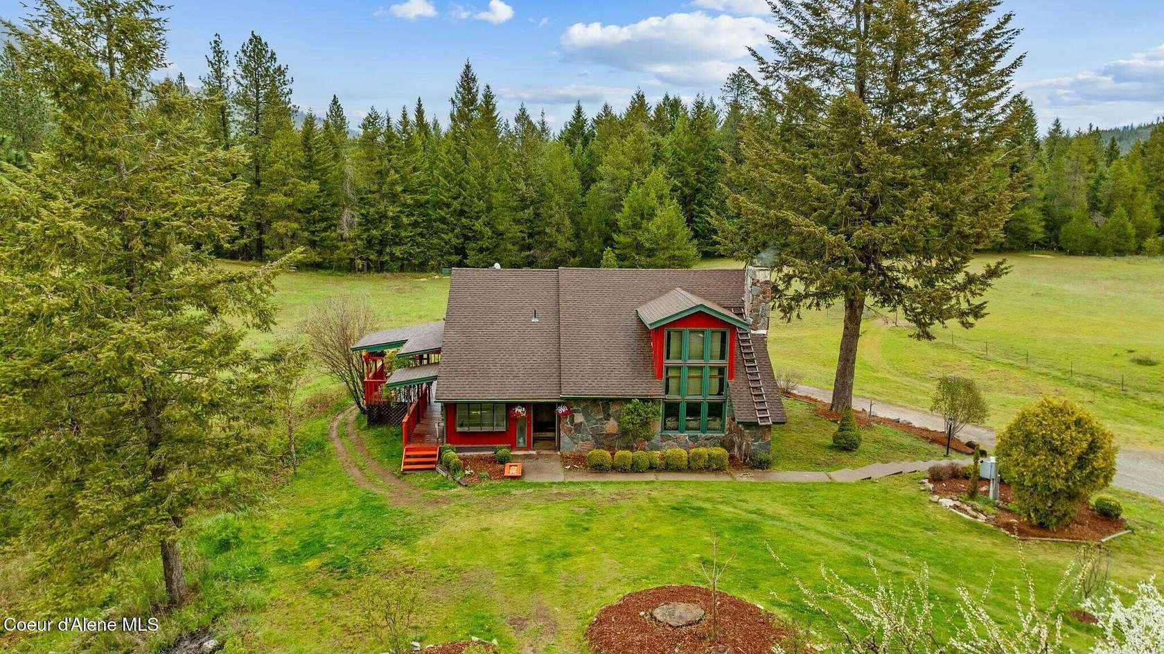 11.7 Acres of Land with Home for Sale in Careywood, Idaho