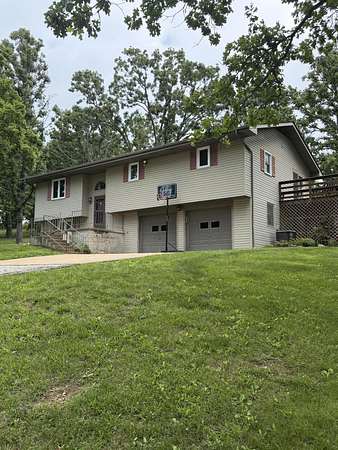 10 Acres of Land with Home for Sale in Mountain Grove, Missouri