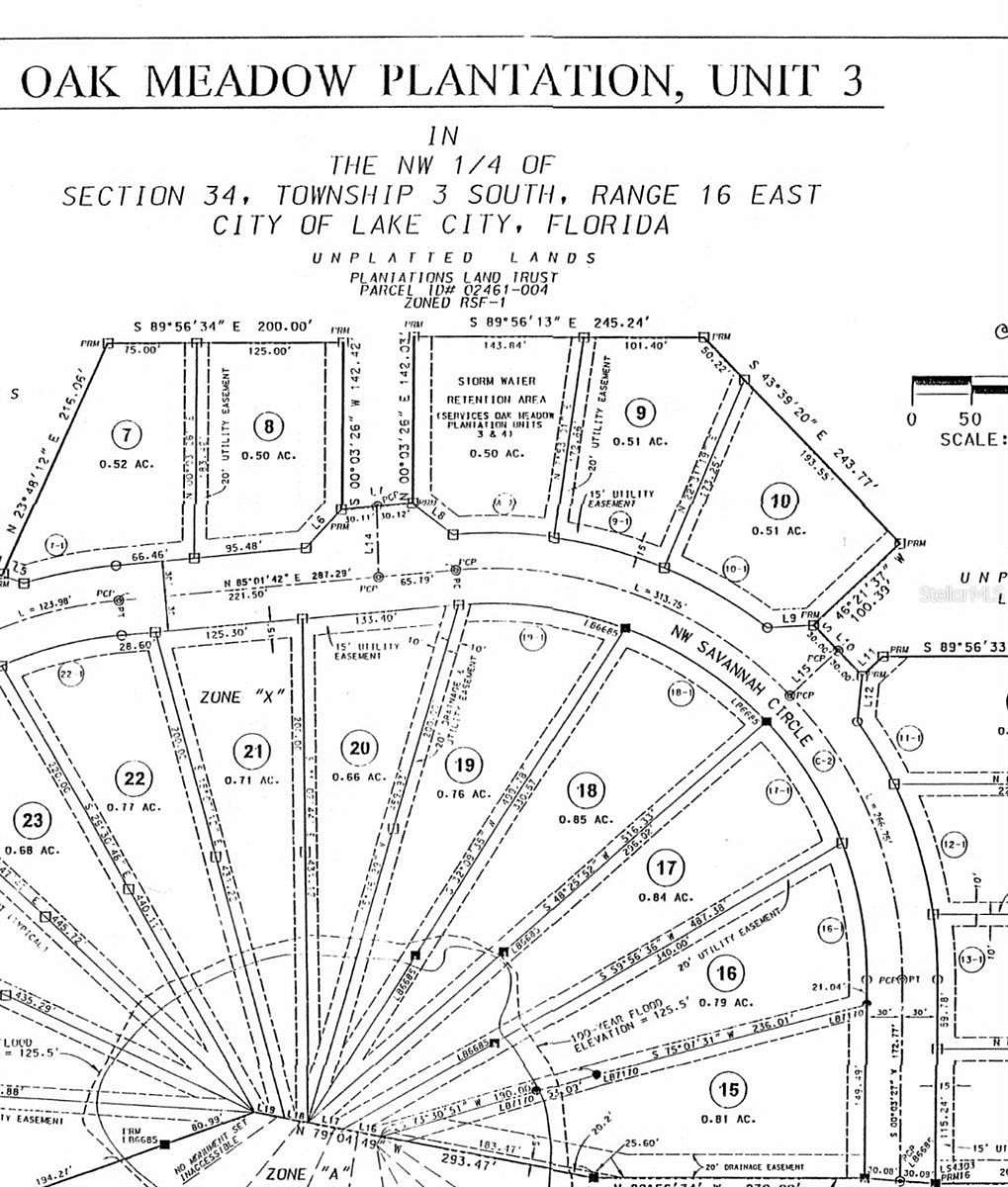 1.63 Acres of Residential Land for Sale in Lake City, Florida