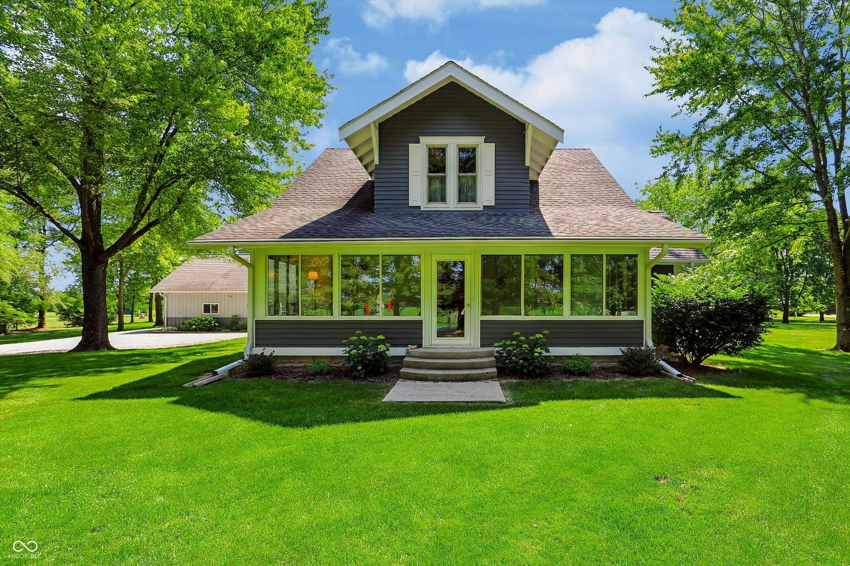 2.67 Acres of Land with Home for Sale in Wilkinson, Indiana