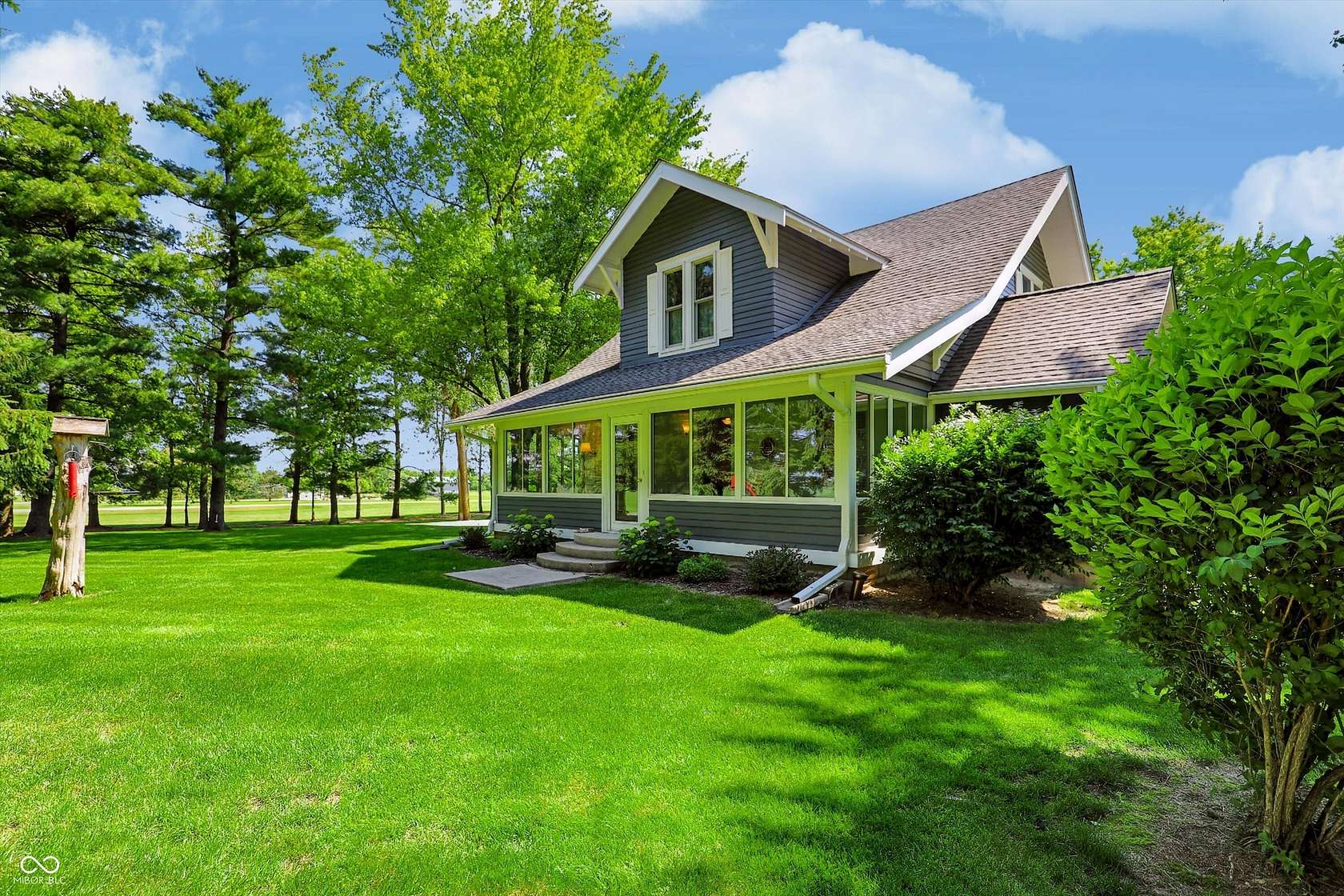 2.67 Acres of Land with Home for Sale in Wilkinson, Indiana