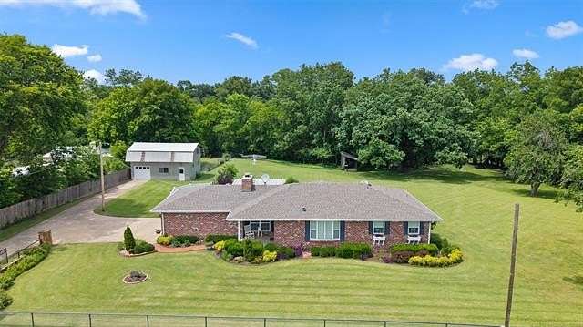 4.33 Acres of Land with Home for Sale in Ochelata, Oklahoma