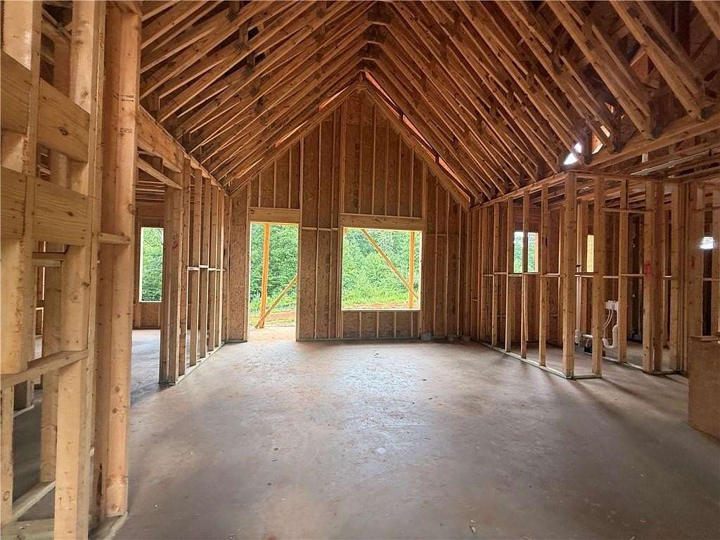 64 Acres of Land with Home for Sale in Morganton, Georgia