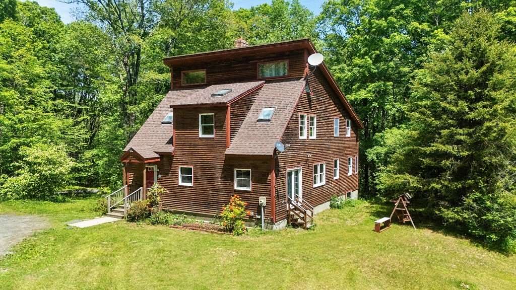 5.6 Acres of Land with Home for Sale in Plainfield, Massachusetts
