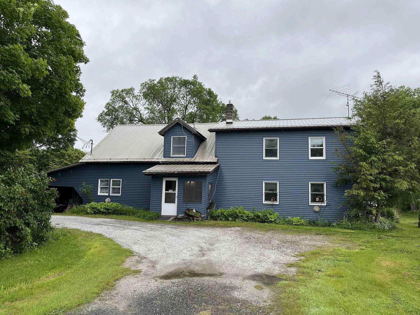 25.5 Acres of Recreational Land with Home for Sale in Canton, New York
