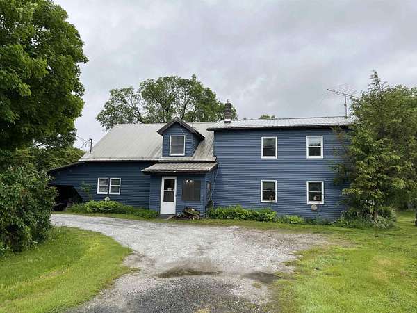 25.5 Acres of Recreational Land with Home for Sale in Canton, New York