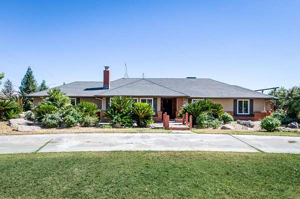 2 Acres of Land with Home for Sale in Fresno, California