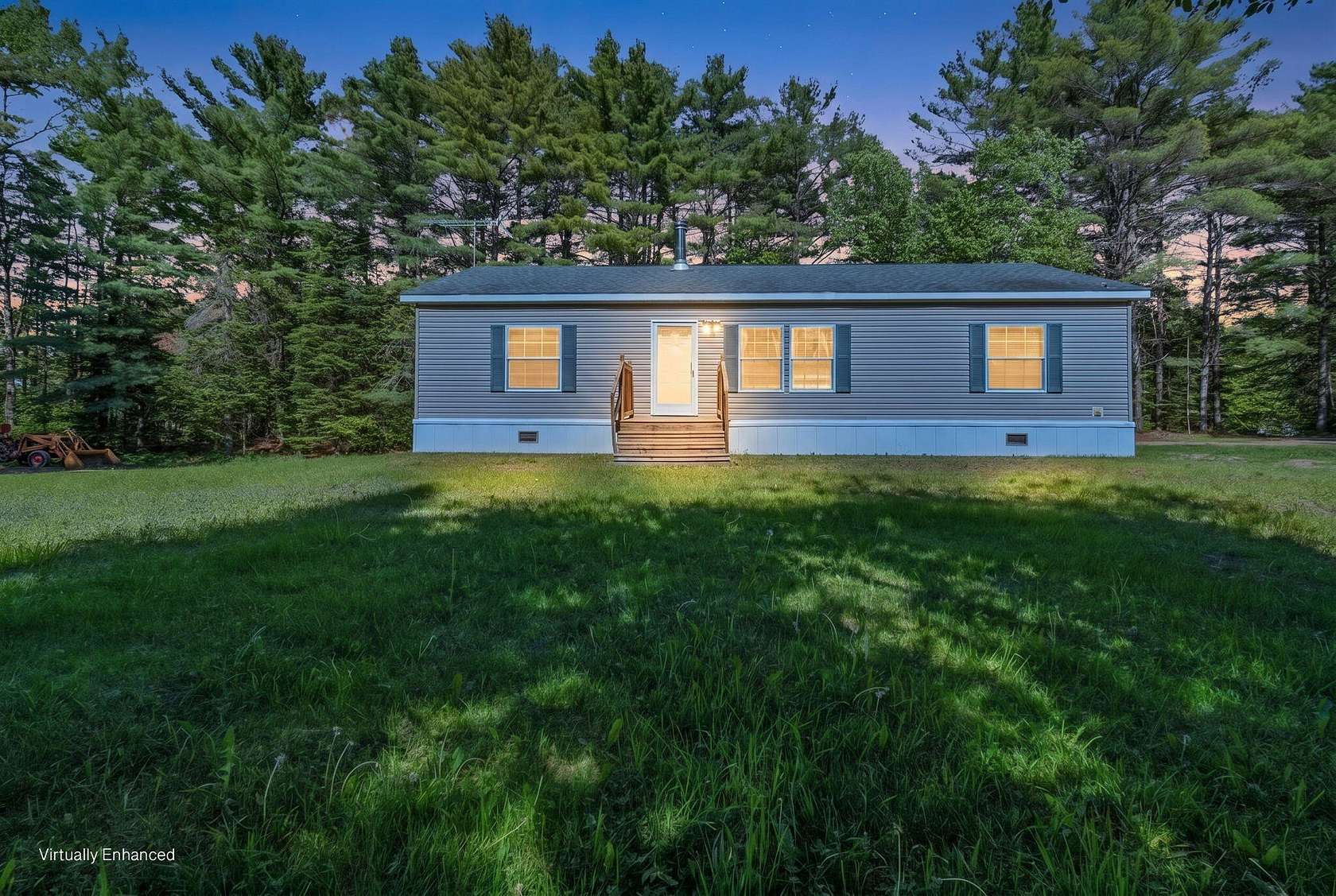 54 Acres of Land with Home for Sale in Hudson, Maine