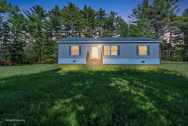 54 Acres of Land with Home for Sale in Hudson, Maine