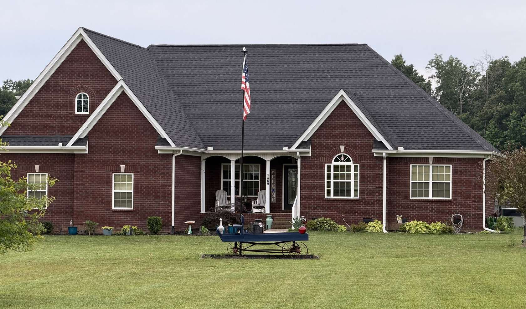 6.19 Acres of Land with Home for Sale in Normandy, Tennessee