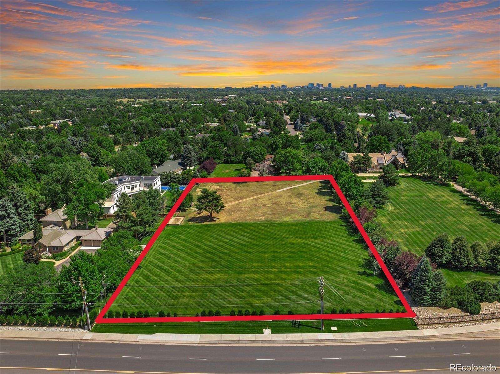 2 Acres of Residential Land for Sale in Englewood, Colorado