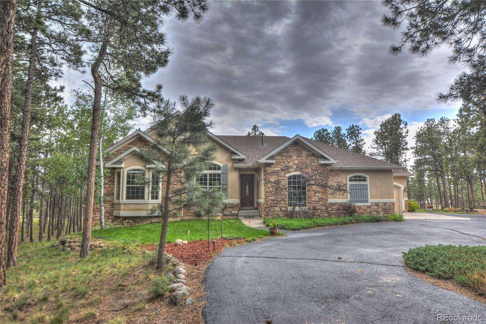 2.52 Acres of Land with Home for Sale in Black Forest, Colorado
