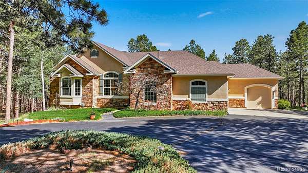 2.52 Acres of Land with Home for Sale in Black Forest, Colorado