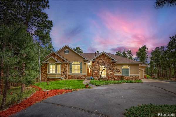 2.52 Acres of Land with Home for Sale in Black Forest, Colorado