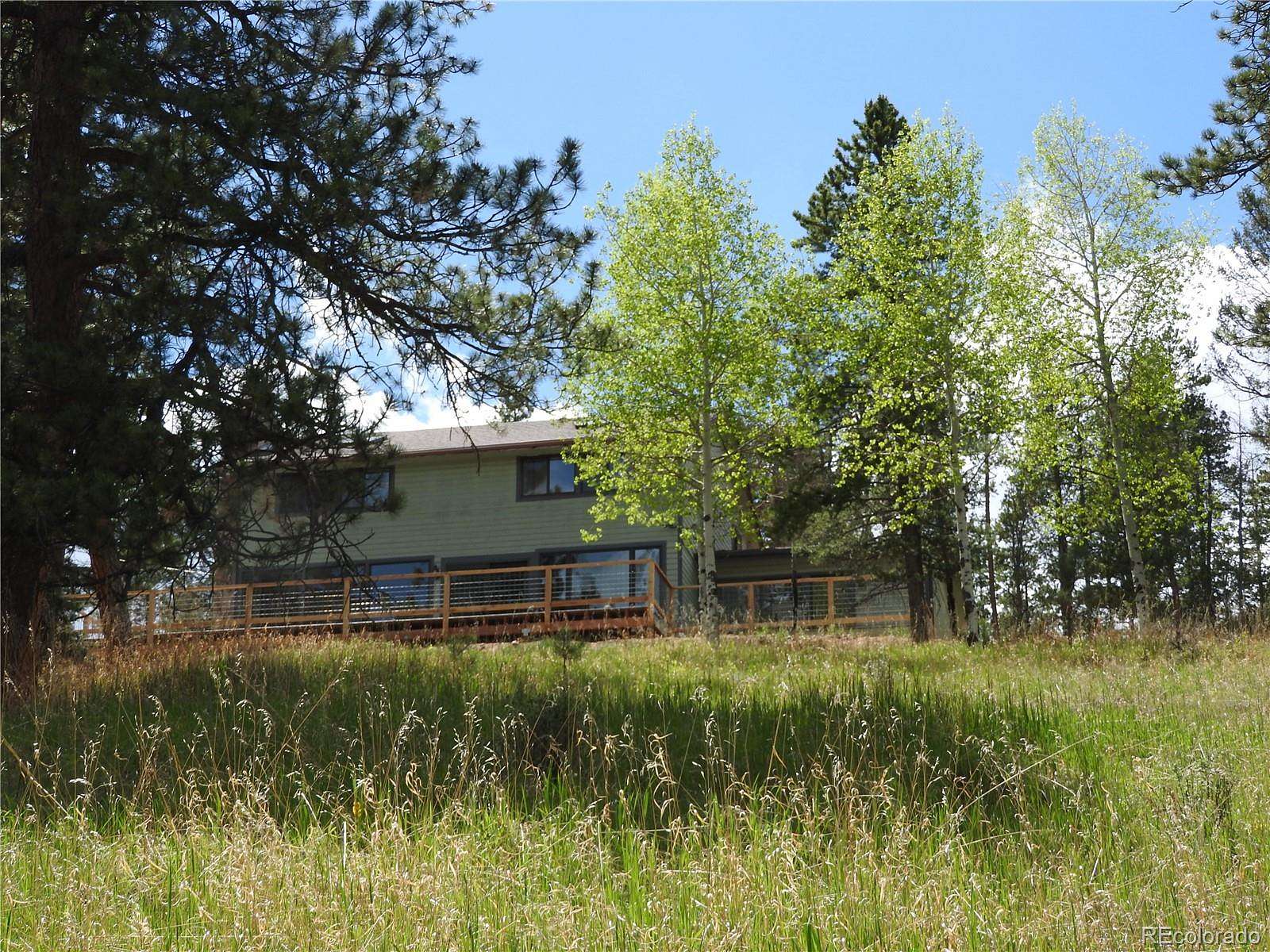 2.4 Acres of Land with Home for Sale in Conifer, Colorado