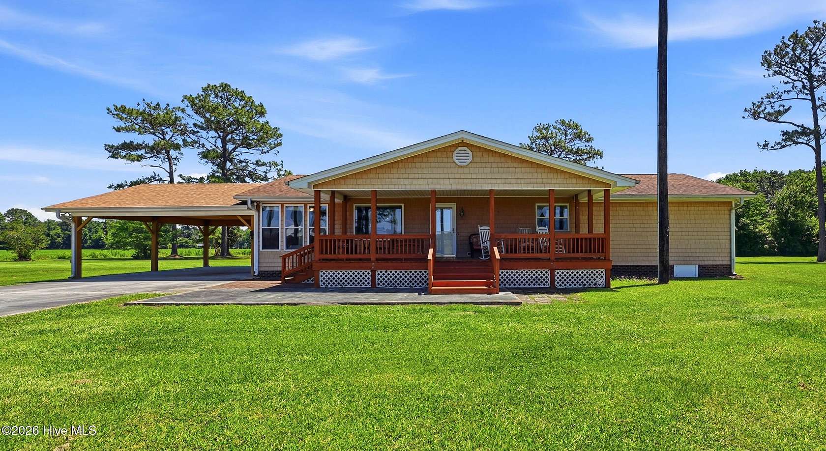 29.7 Acres of Agricultural Land with Home for Sale in Burgaw, North Carolina