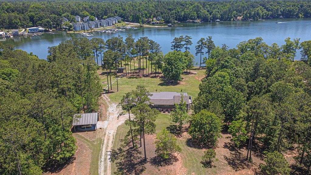 5.36 Acres of Land with Home for Sale in Hamilton, Georgia
