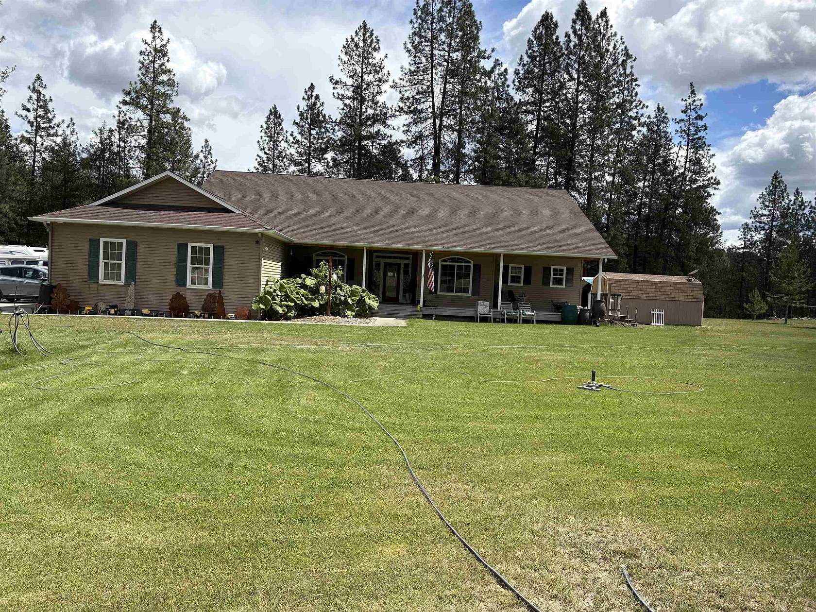 2.85 Acres of Land with Home for Sale in Ford, Washington