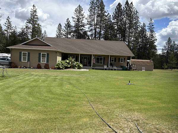 2.85 Acres of Land with Home for Sale in Ford, Washington