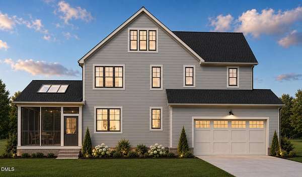 5.78 Acres of Land with Home for Sale in Chapel Hill, North Carolina