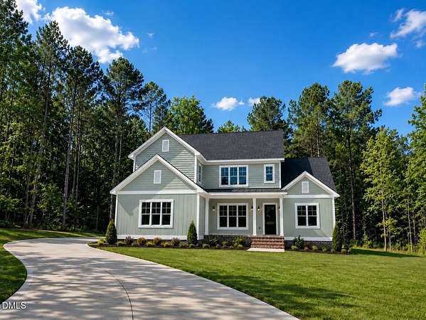 5.78 Acres of Land with Home for Sale in Chapel Hill, North Carolina