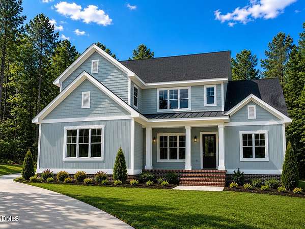 5.78 Acres of Land with Home for Sale in Chapel Hill, North Carolina