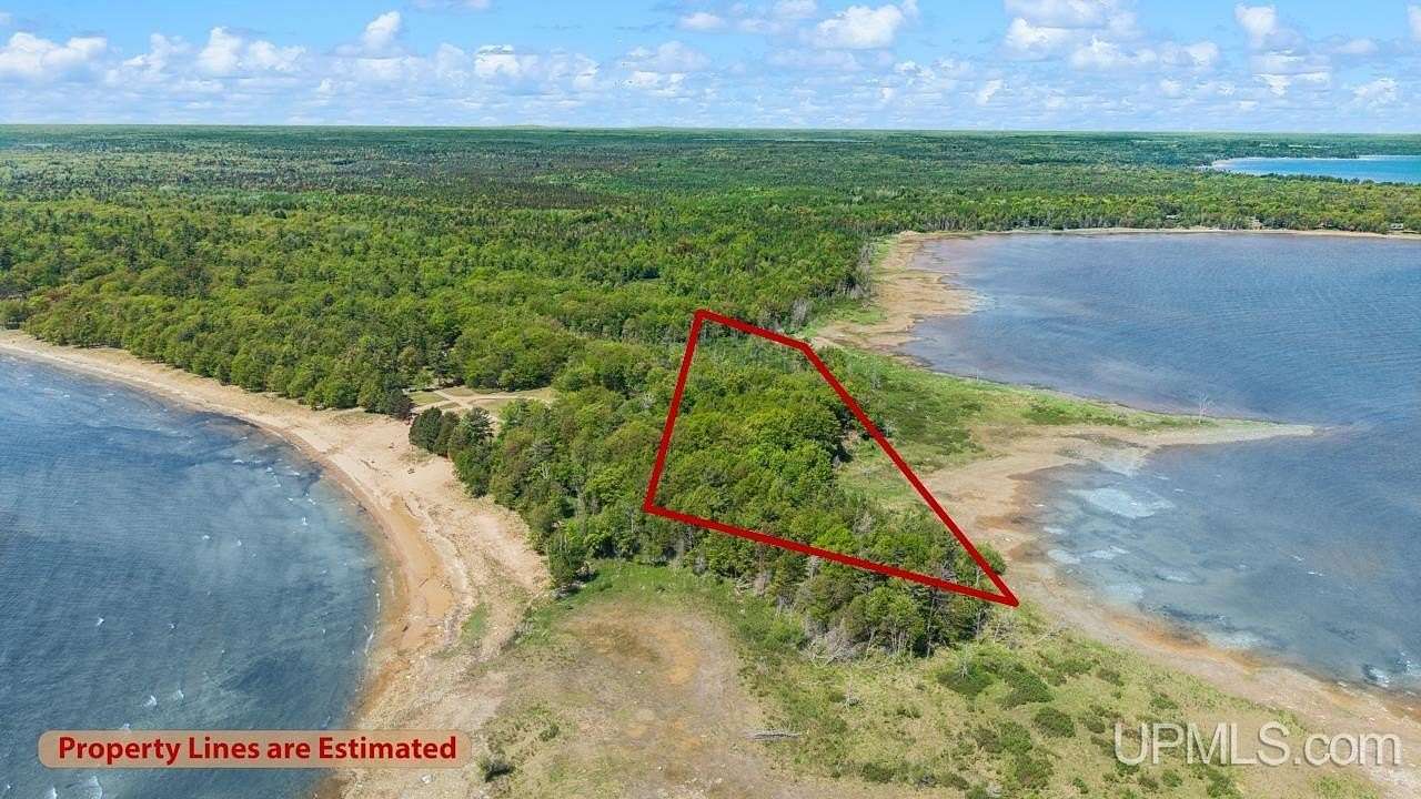 3.82 Acres of Residential Land for Sale in Nahma, Michigan