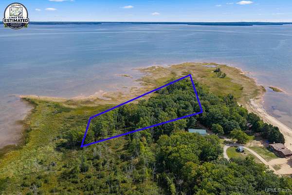 3.82 Acres of Residential Land for Sale in Nahma, Michigan