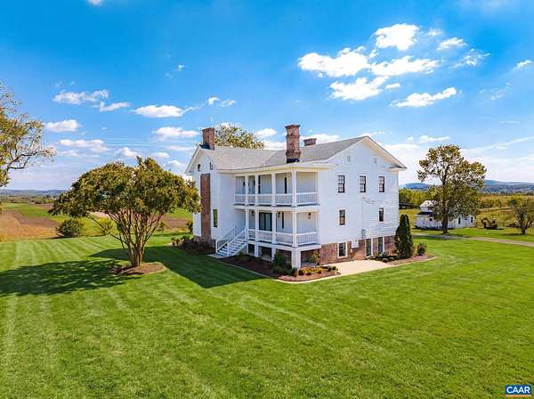 290 Acres of Agricultural Land with Home for Sale in Rochelle, Virginia