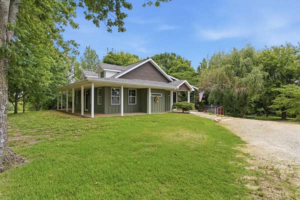 3.9 Acres of Land with Home for Sale in Marionville, Missouri