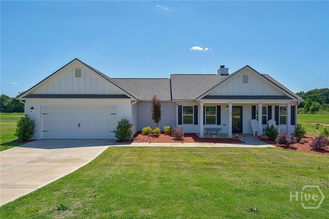 1.5 Acres of Land with Home for Sale in Winterville, Georgia